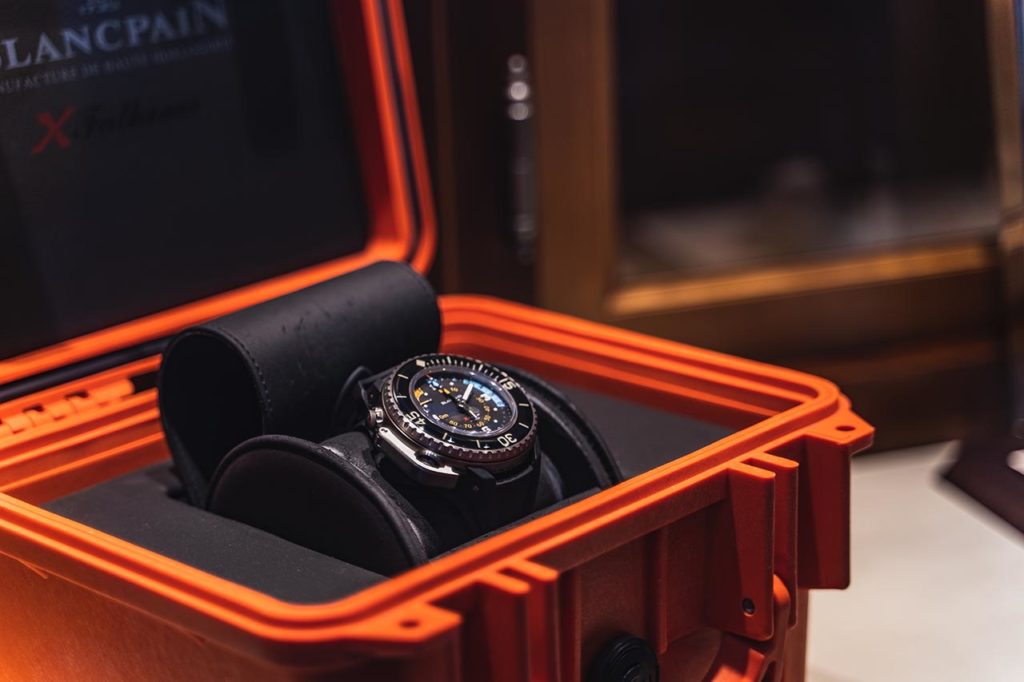 Uhrenbox zur Aufbewahrung von Armbanduhren