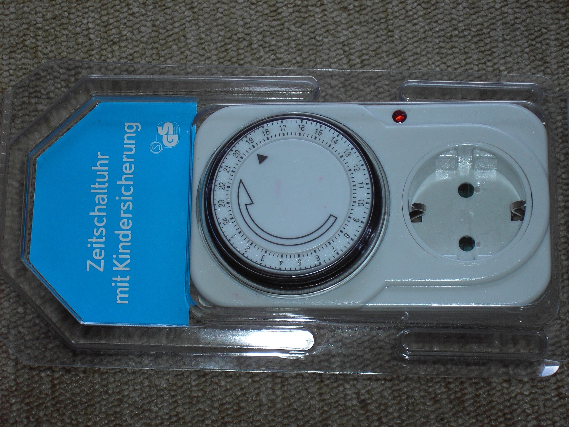 digitale Zeitschaltuhr