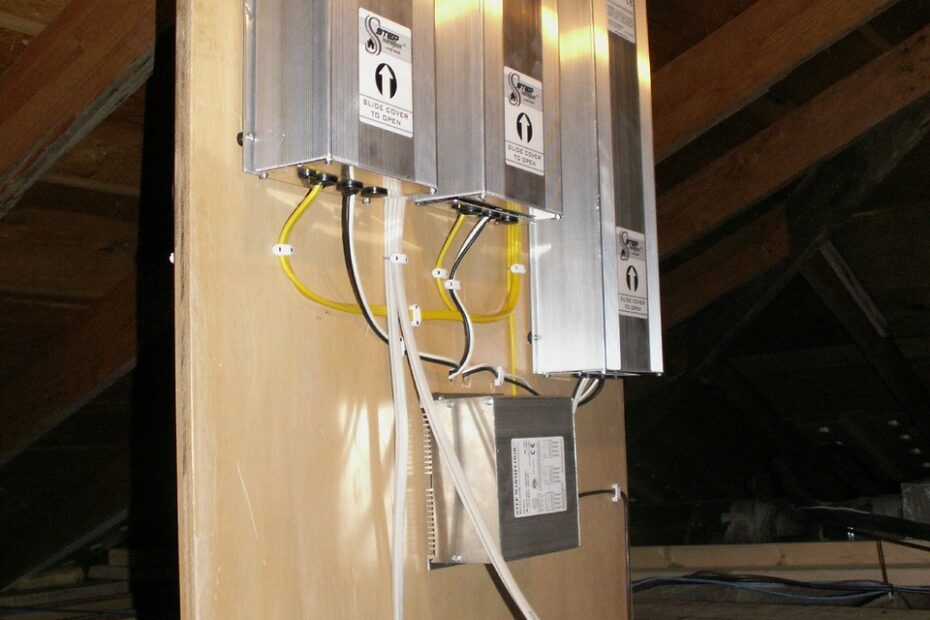 Elektrische Fussbodenheizung