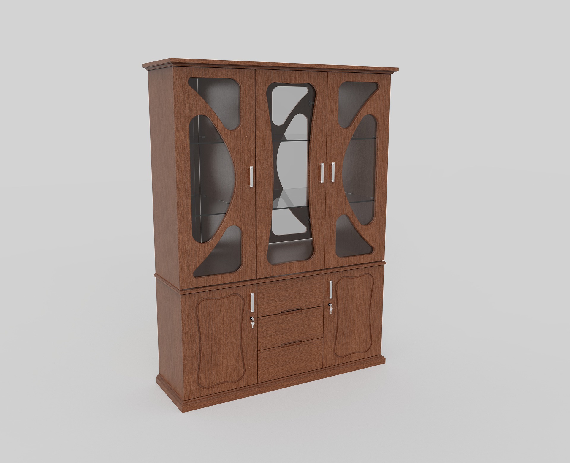 Vitrinenschrank