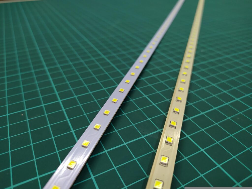 LED-Schienensystem Alternative LED-Streifen